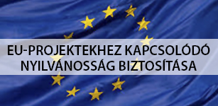 EU-s projektekhez kapcsolodó nyilvánosság biztosítása