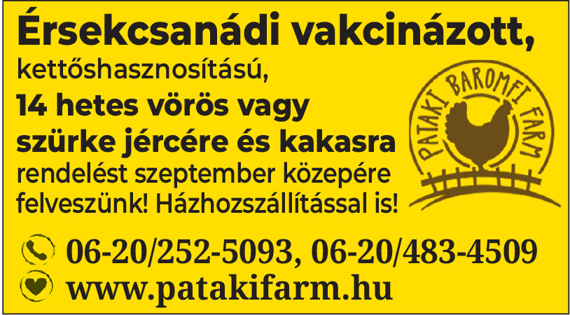 Pataki baromfi