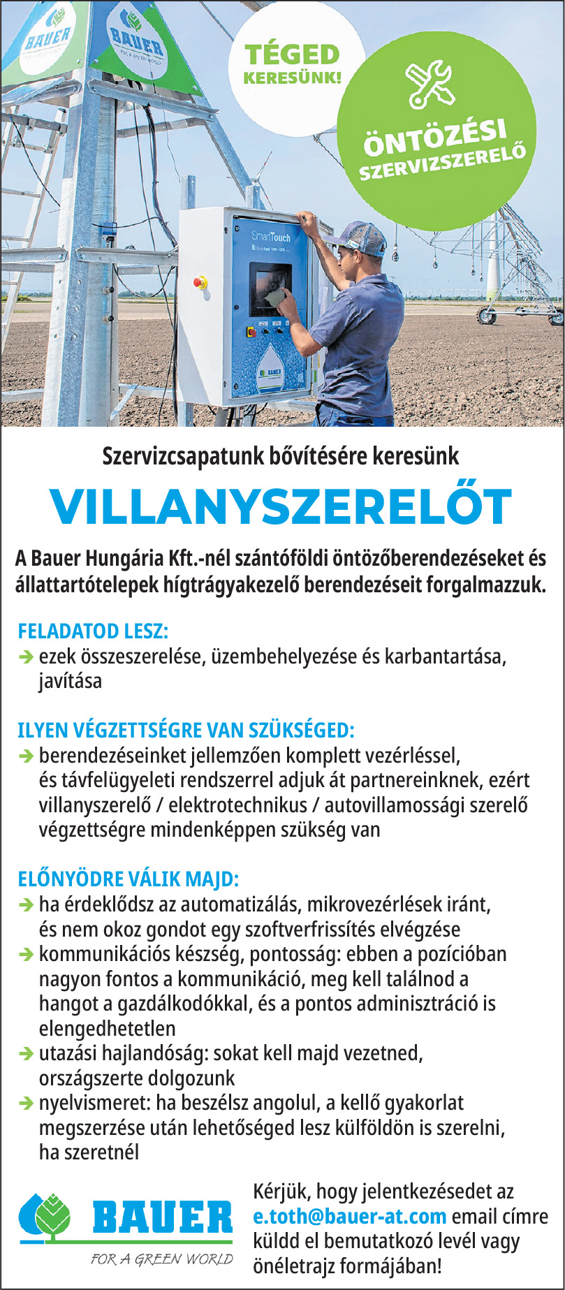 Bauer Hungária Kft.