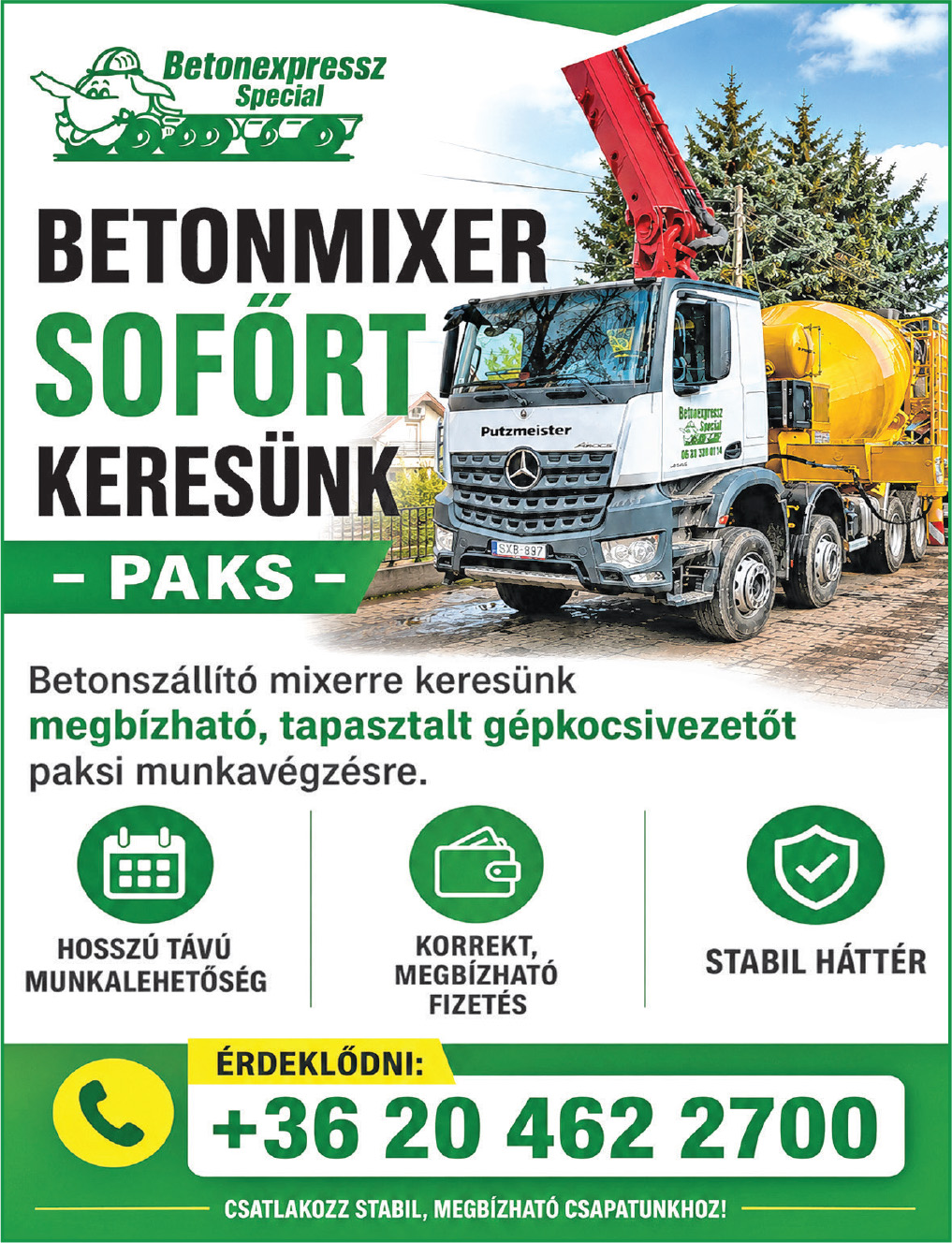 Betonmixer