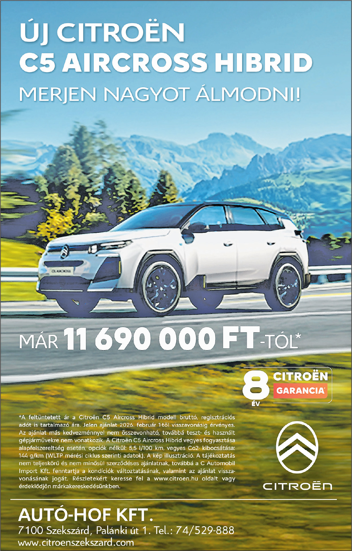 Skandinav Citroen