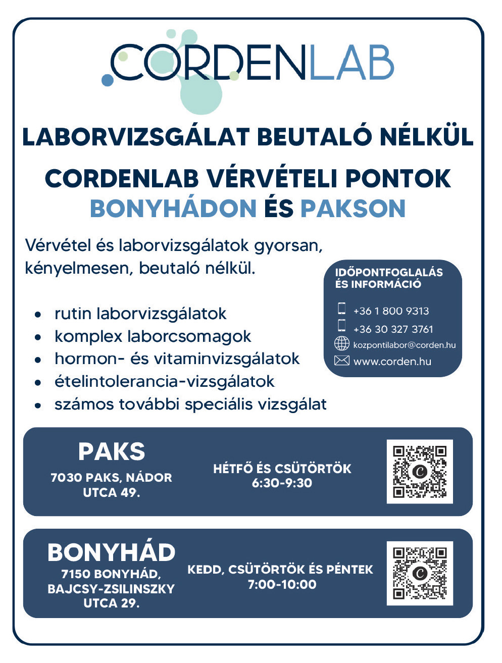 Cordenlab