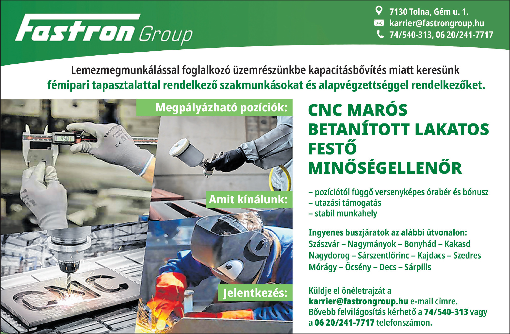 Fastron