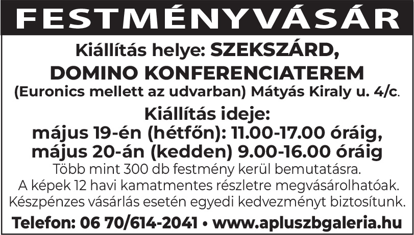 Festményvásár