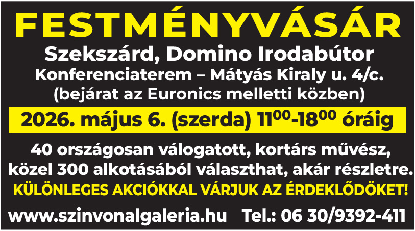 Festményvásár