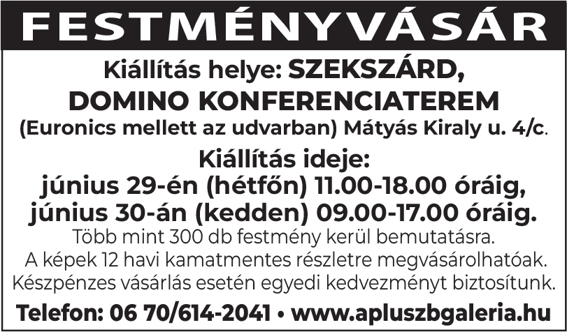 Festményvásár