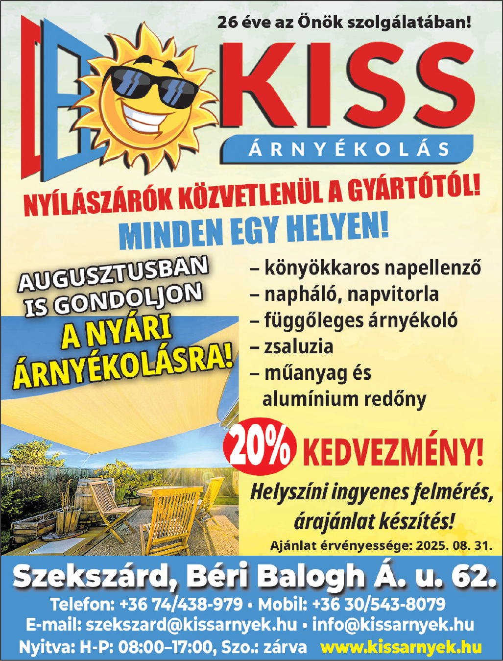 Kiss Árnyék 2