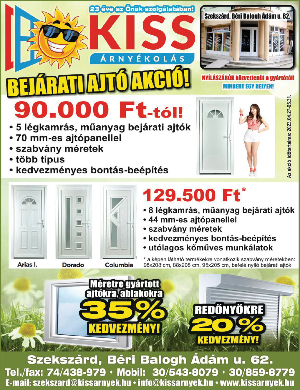 Kiss Árnyékolás
