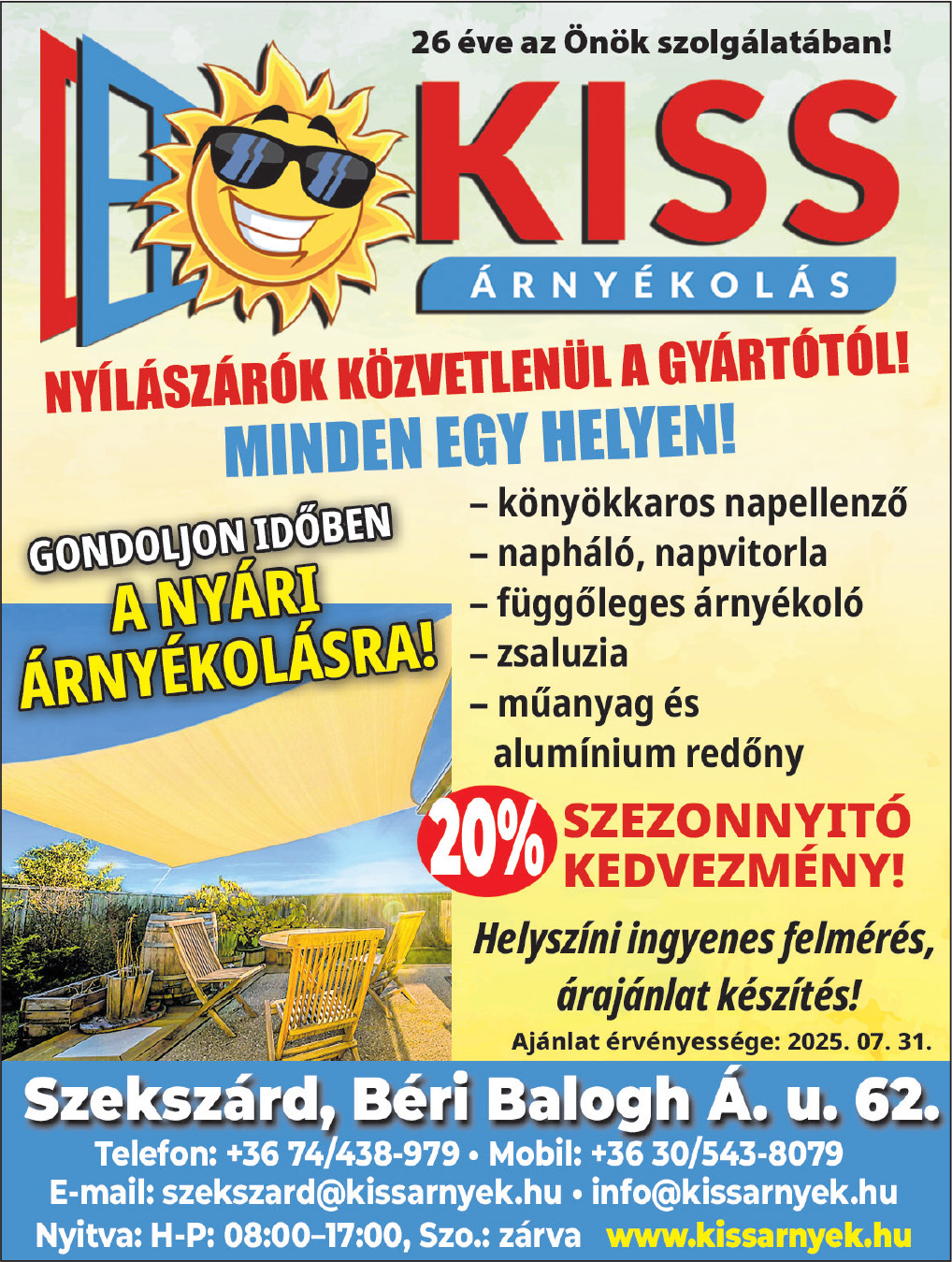 Kiss Árnyék 2