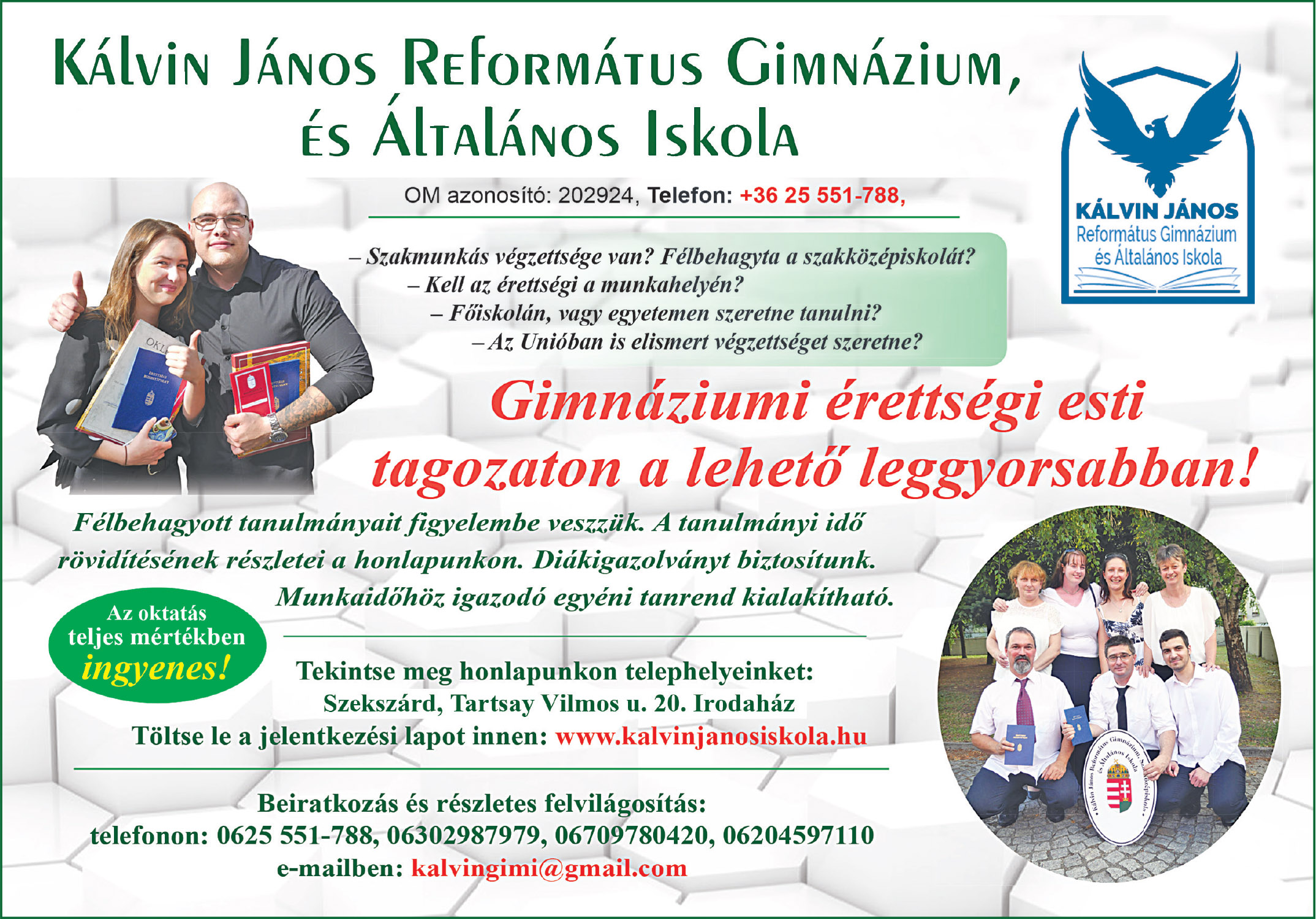 Kálvin János Gimnázium