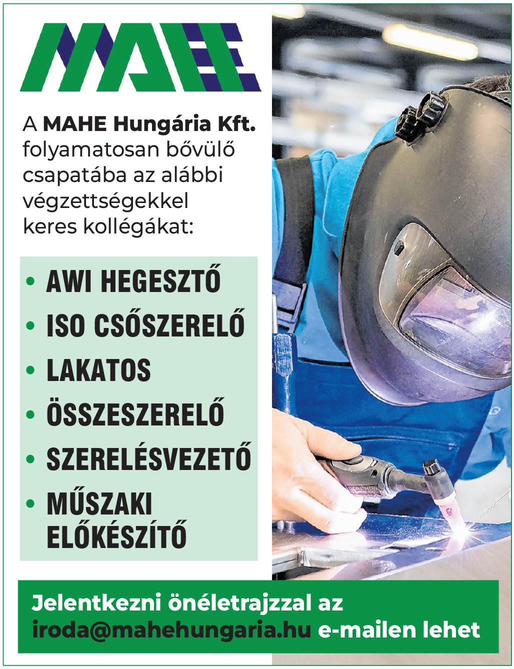 MAHE Hungária