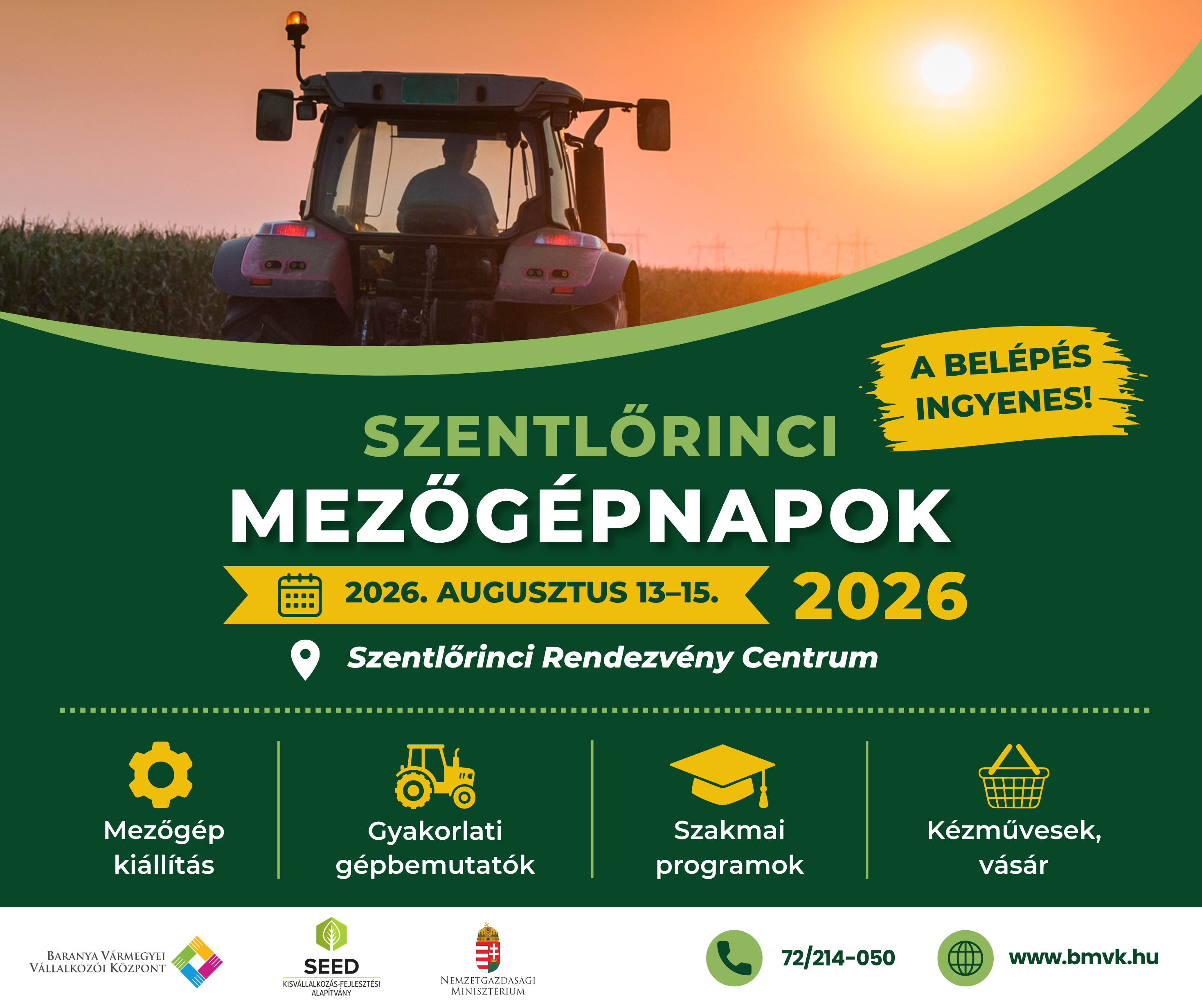 Szentlőrinci Mezőgépnapok