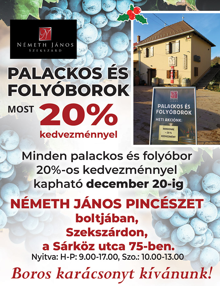 Németh János pincészet