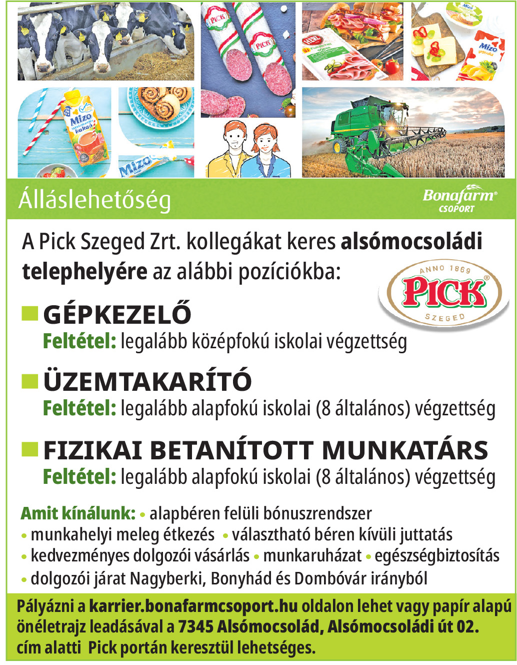 Pick