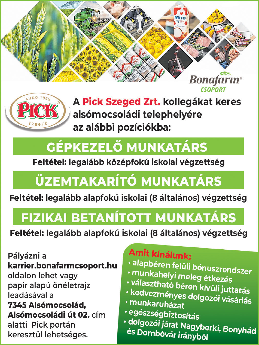Pick