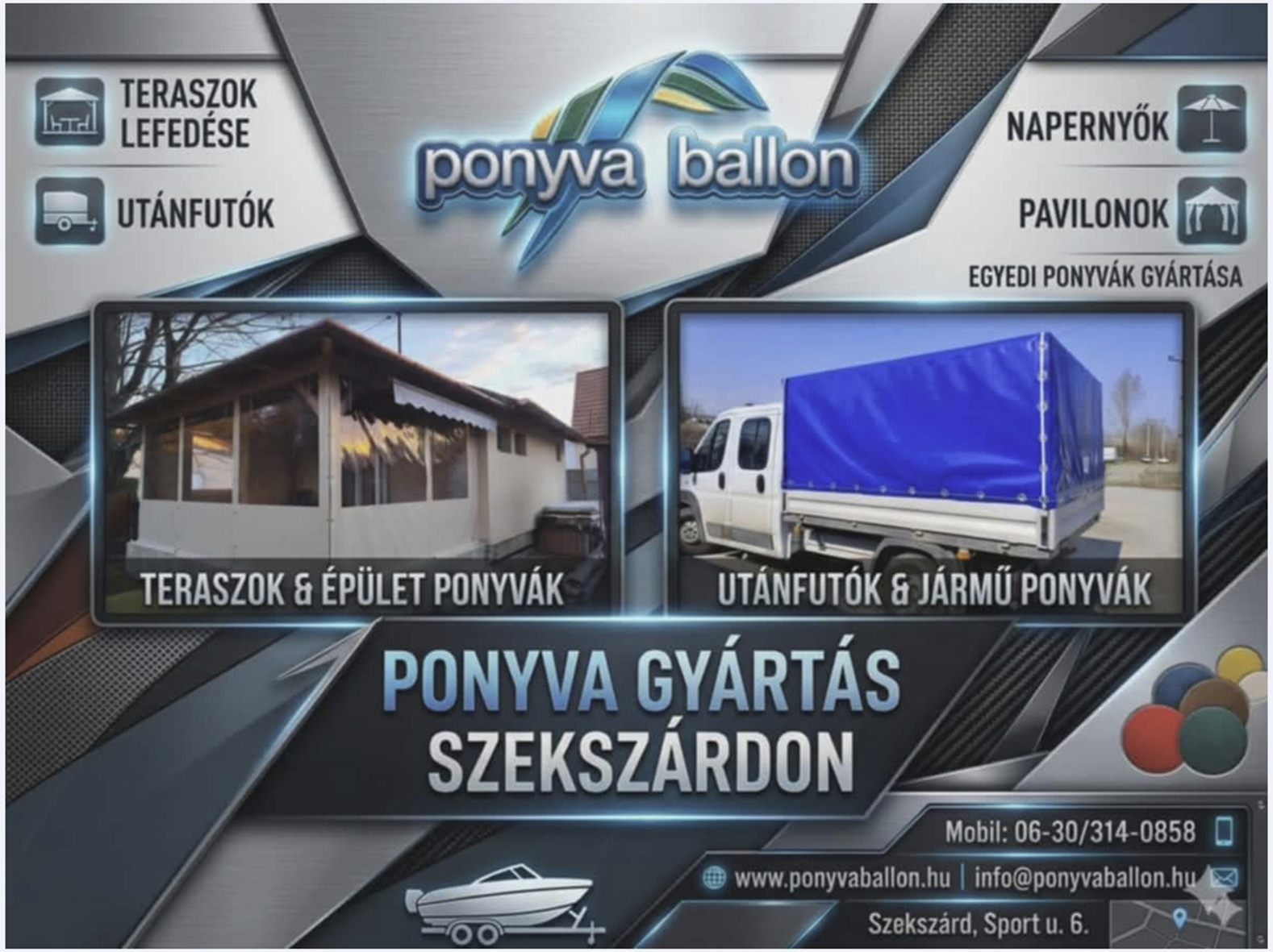 Ponyvaballon