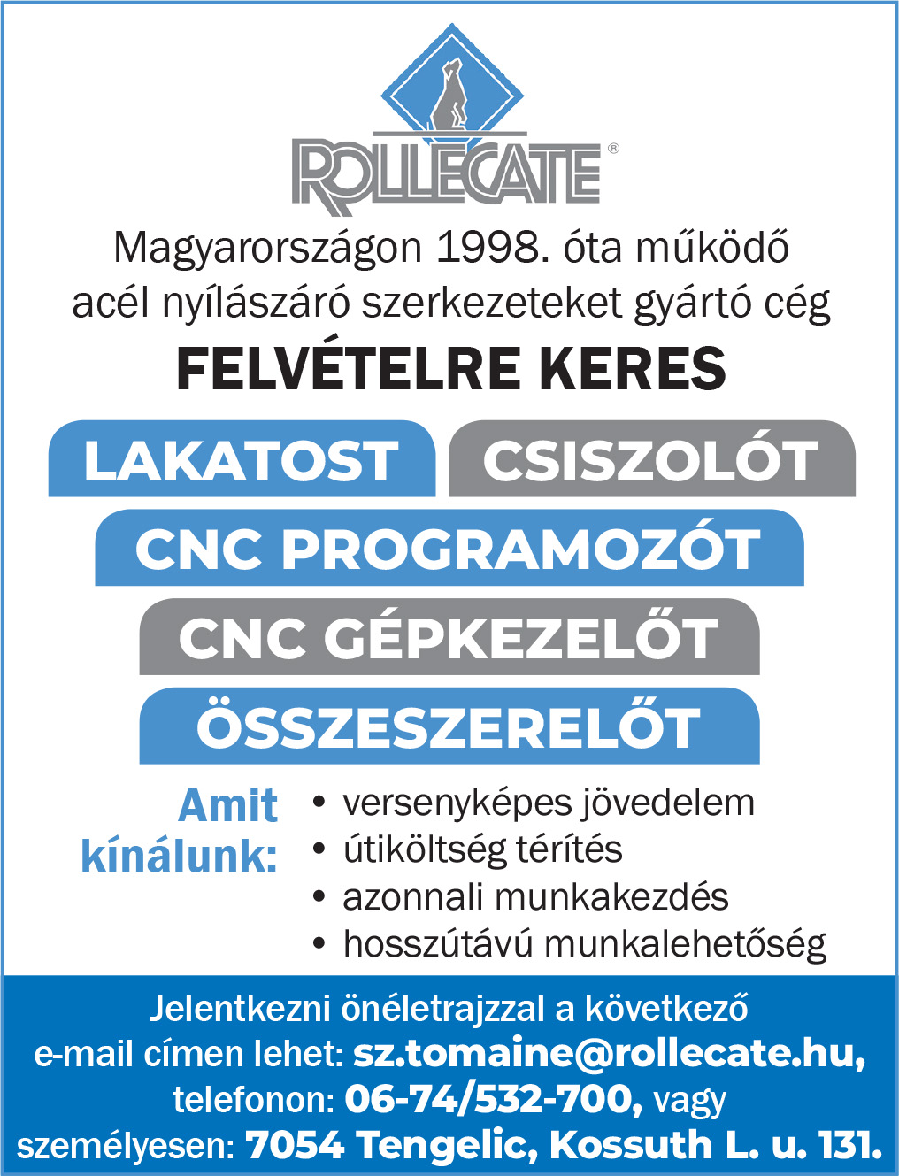 Rollecate