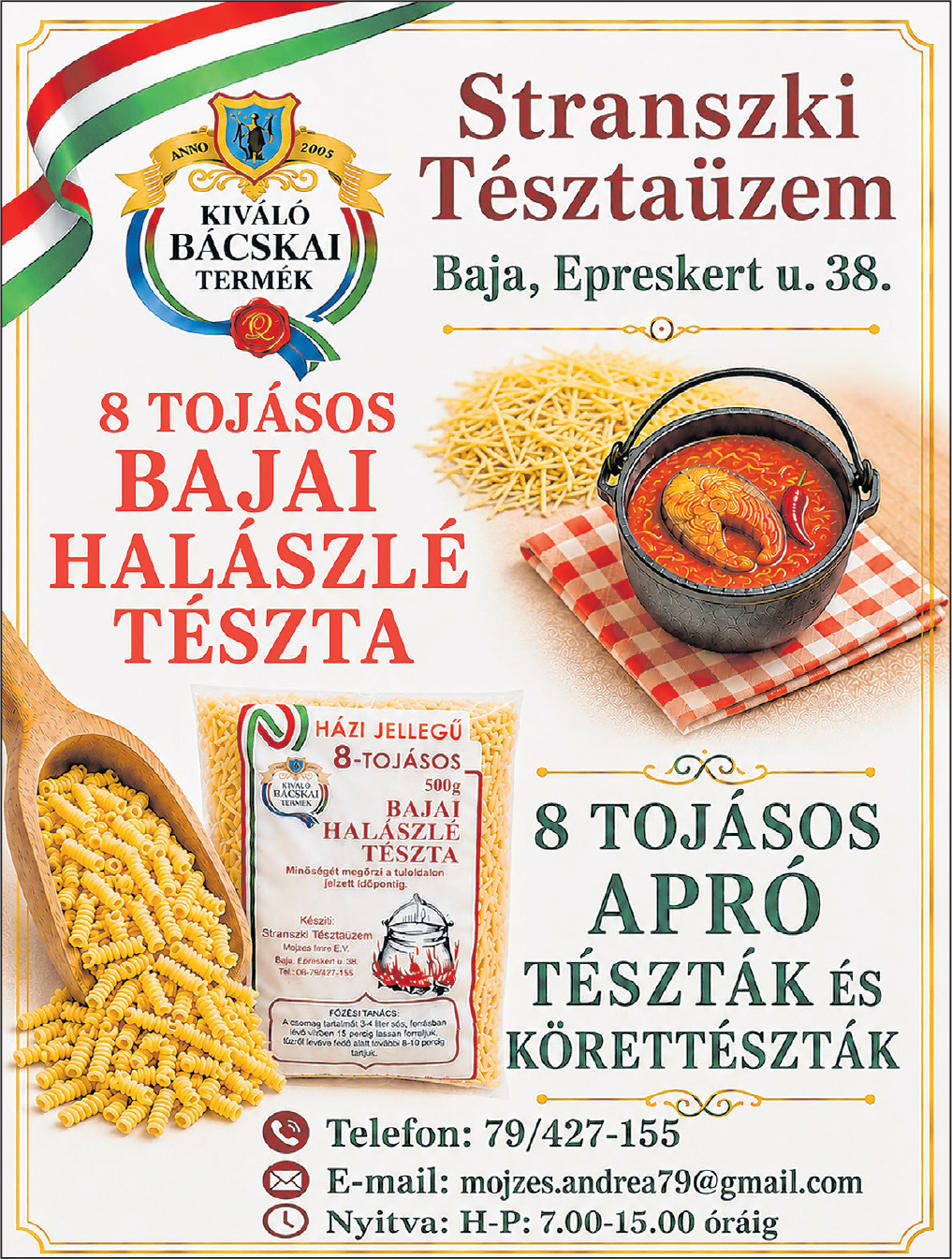 Stranszki Tésztaüzem