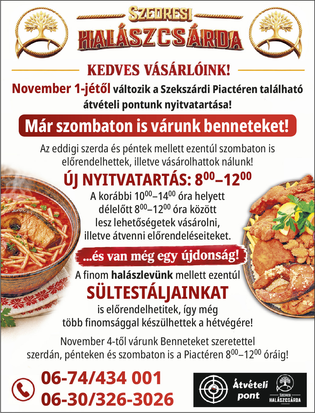 Szedresi halászcsárda