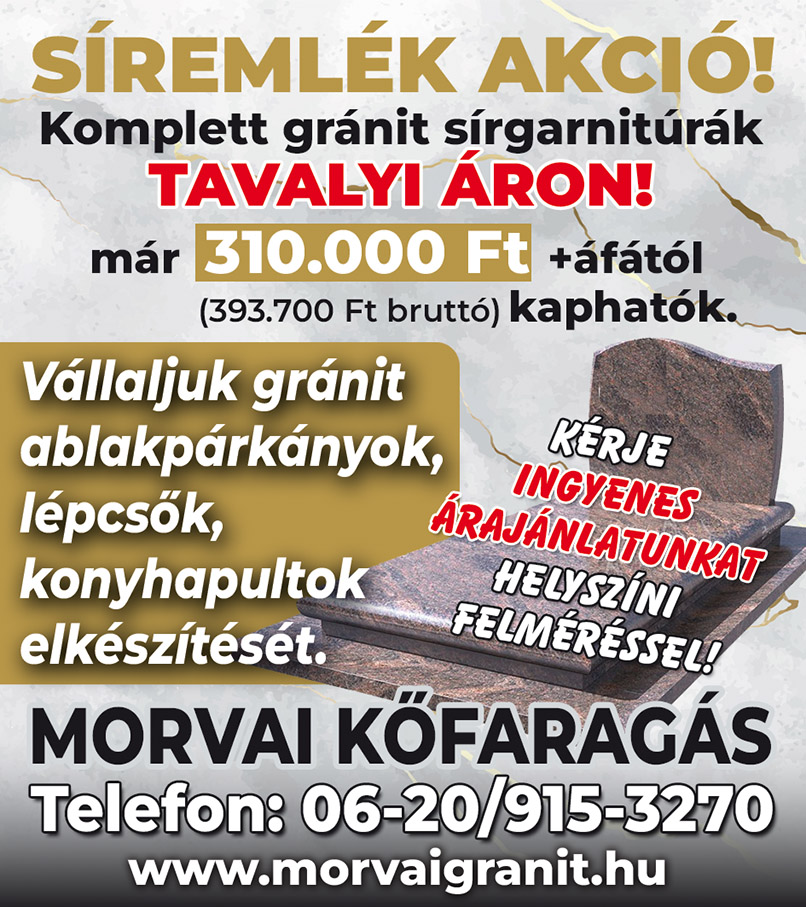 Morvai gránit