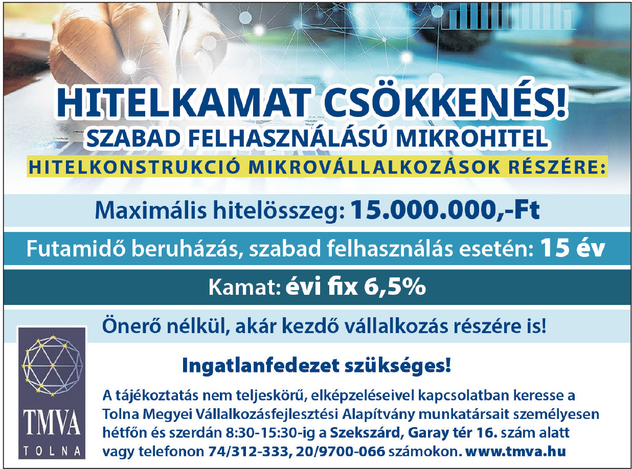 Tolna Megyei Vállalkozásfejlesztési Alapítvány