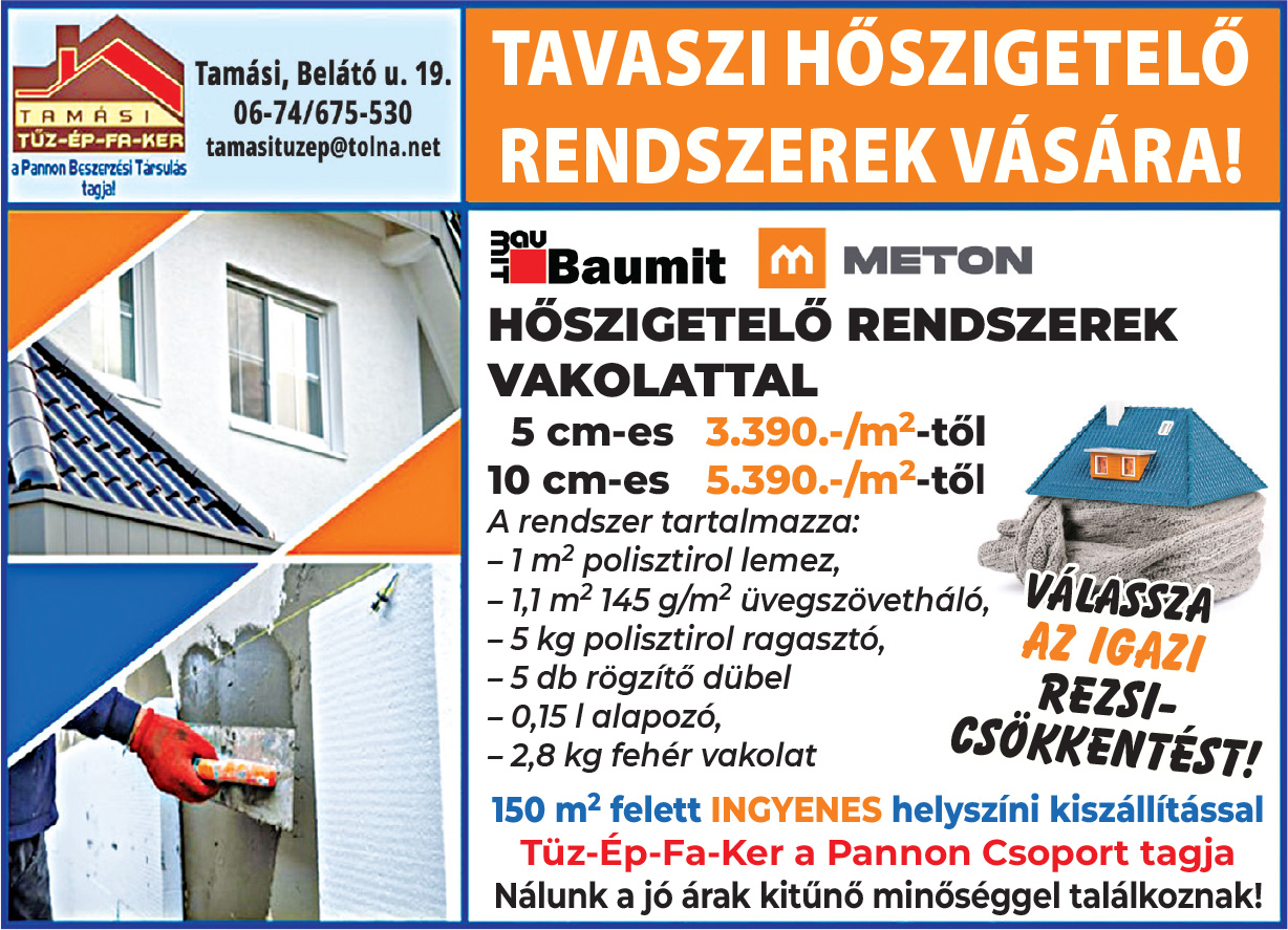 Tamási Tüzép
