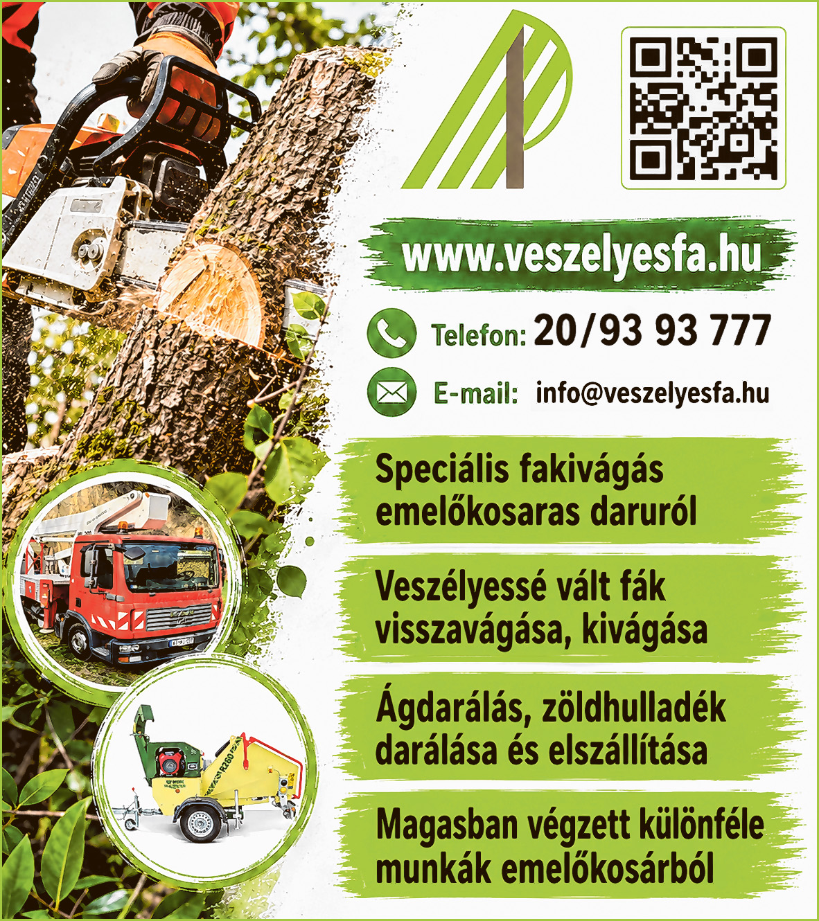 Veszelyés fák