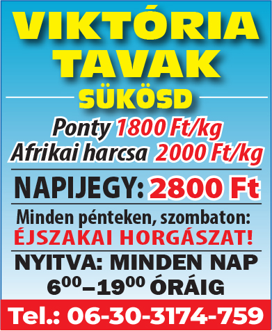 Viktória tavak