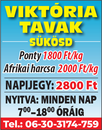 Viktória tavak