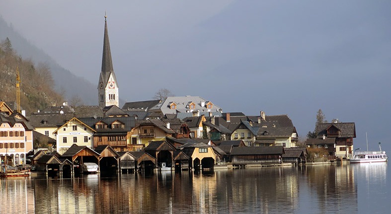 Hallstatt, Ausztria