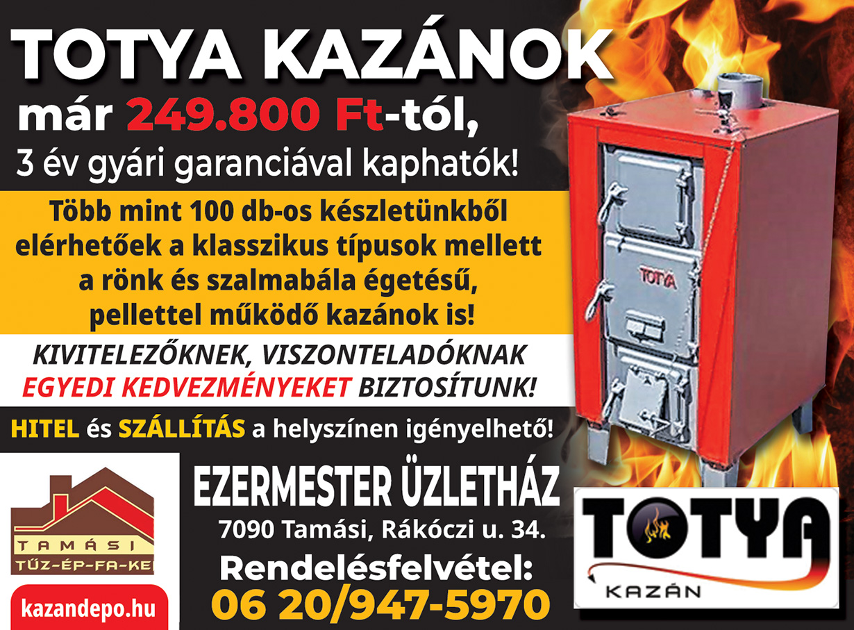 Tamási Tüzép