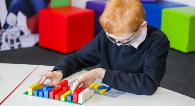 A Braille ábécé és a Lego