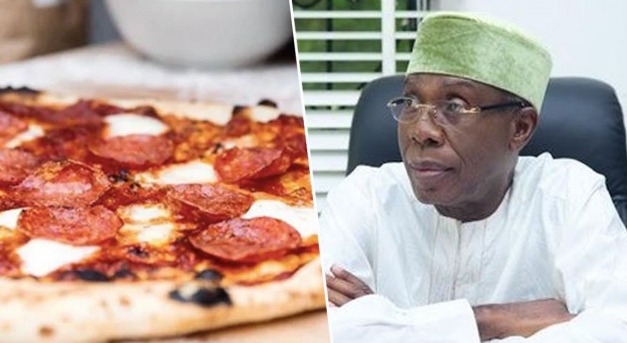 Nigériai szupergazdagok, akik Londonból rendelnek pizzát