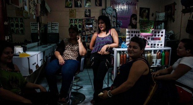 El Salvador: csak a barna haj biztonságos!