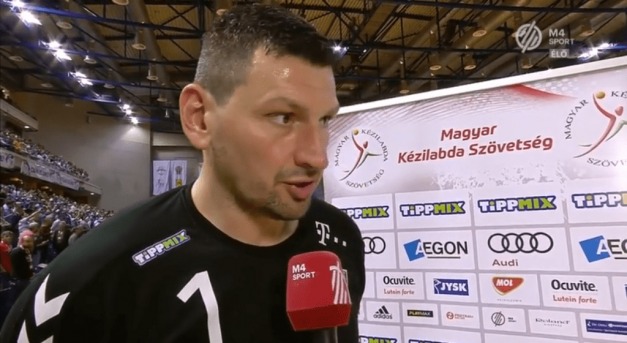 A Szeged hihetetlen döntőn nyerte a Magyar Kupát, a Veszprém kapusa nem szépít