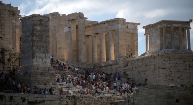 Pallasz Athéné templomát újjáépítik