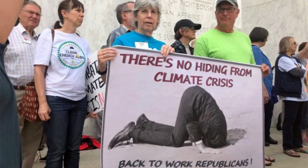 Nem akarnak a klímaváltozásról szavazni, elbújtak az oregoni szenátorok