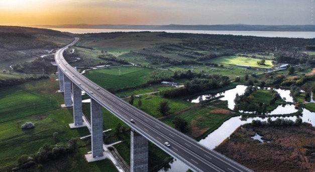 A Kőröshegyi Völgyhíd lett az év hídja Magyarországon