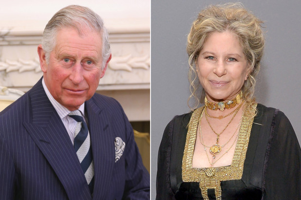 Streisand és Károly herceg titka