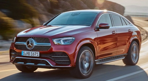 A Mercedes válasza a BMW X6-ra