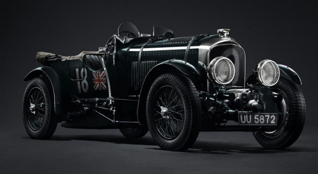 Közel száz éves új Bentley