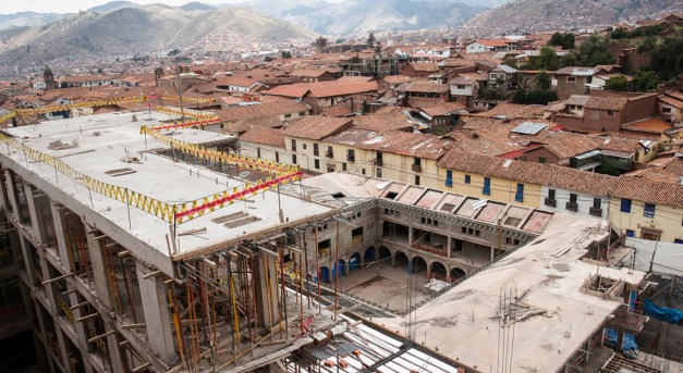 Lebontják az inka romokra épült szállodát