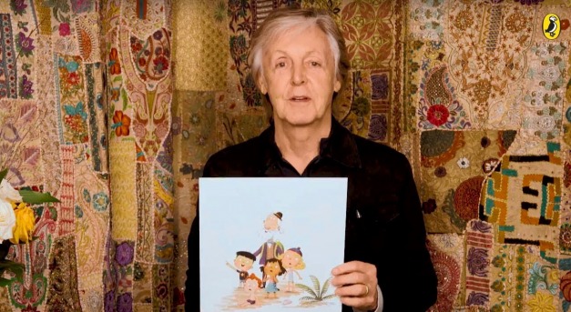 Paul McCartney új mesekönyve egy nagypapáról és unokáiról