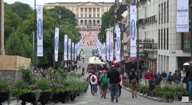 Oslo példáján elképzelhető, hogy milyen lenne a sétáló Budapest