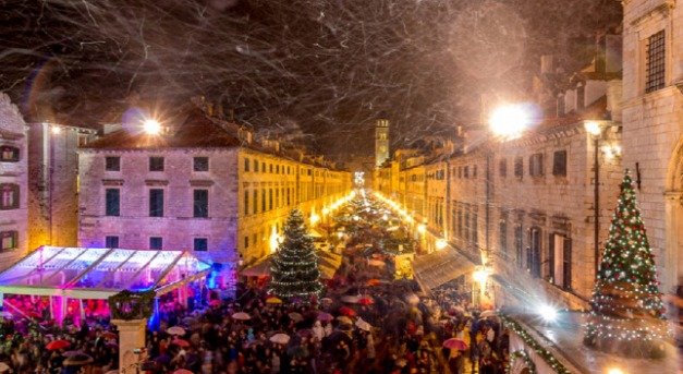 Dubrovnikban már a télre készülnek