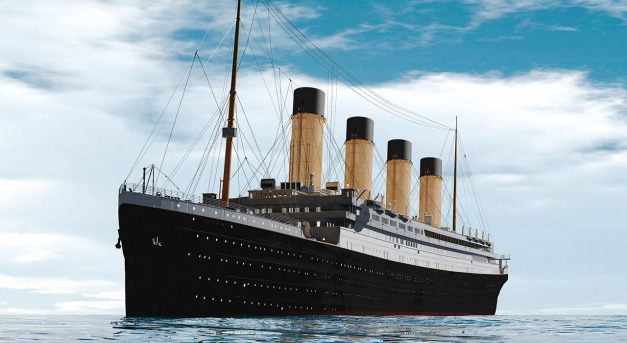 Épül a Titanic II.