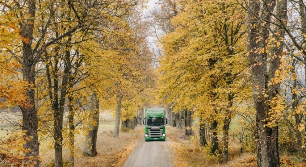 Fát ültetnek, ha buszt vagy teherautót adnak el