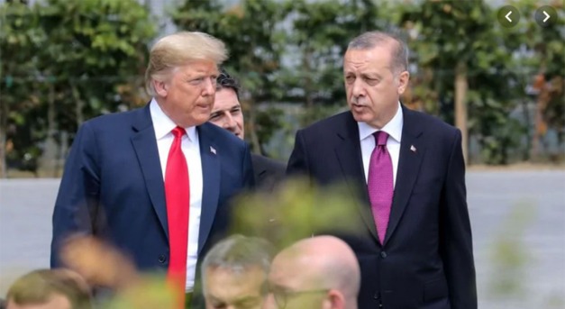 Erdogan Washingtonba ment, le is zártak miatta egy teljes háztömböt