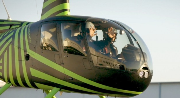 Helikopter – pilóta nélkül