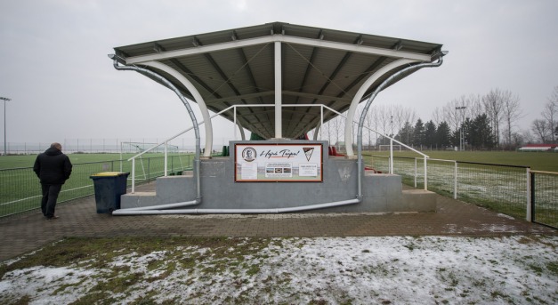 Kettő az egyben focistadion